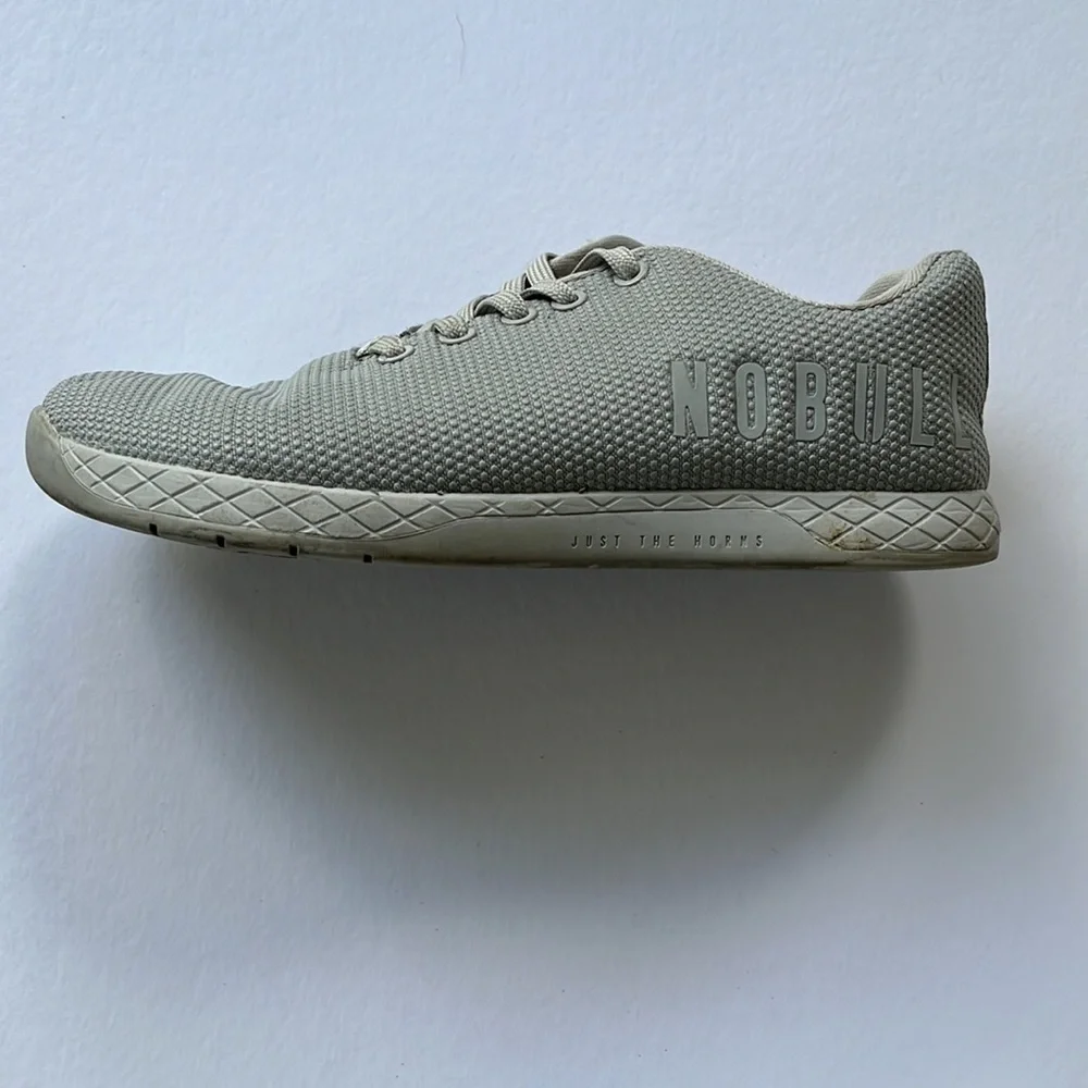 Nobull Grey Sneakers Sz 8.5